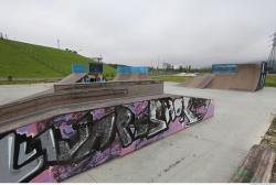 Photo Reference of Skatepark